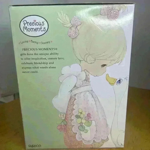 Precious Moments Musical Waterball -  O Little Town of Bethlehem'  - 2003 - NIP - Picture 2 of 7